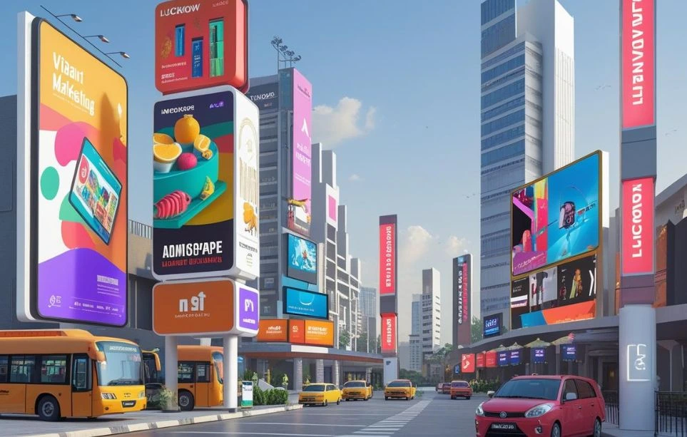 best outdoor branding agency in lucknow