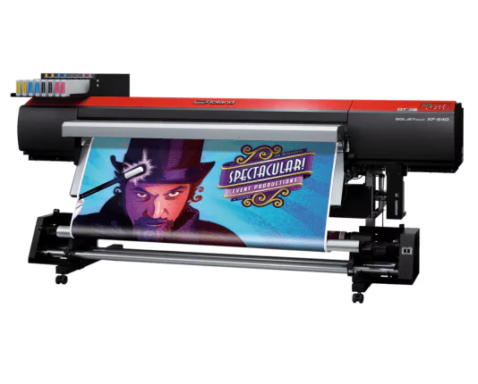 High-resolution banner printing with detailed graphics by the best printing company
