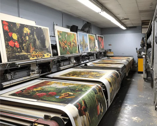 High-quality poster printing services by the Best Printing Company