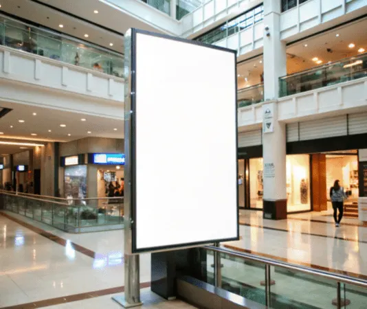 Outdoor advertising agency displaying high-quality billboard advertising for effective brand promotion