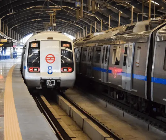 "Outdoor advertising agency delivering metro train branding campaigns for high-traffic audience engagement