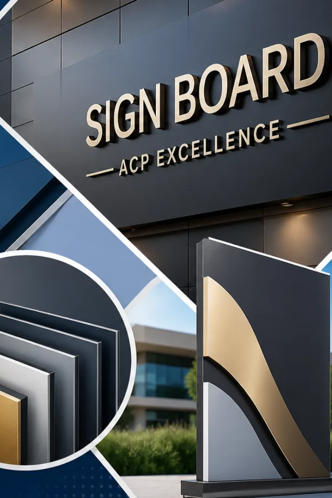 ACP Sign Board