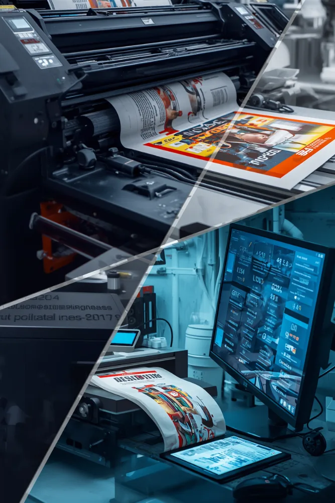 Offset Printing vs Digital Printing