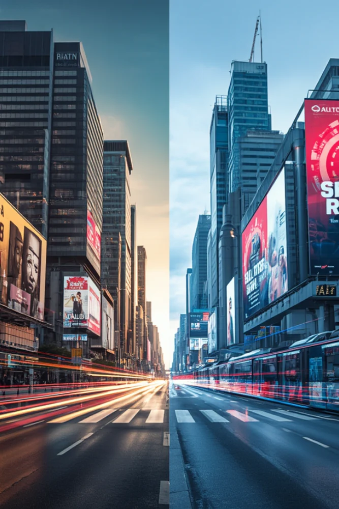 Types of Outdoor Advertising​